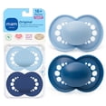 thumbnail image 2 of MAM Original Matte Pacifier (2 pack, 1 Sterilizing Pacifier Case), Pacifiers 16 Plus Months, 2 of 13