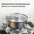thumbnail image 5 of Ensemble de 10 Pcs de Casseroles en Acier Inoxydable Casseroles Casserole Ensemble de Casseroles Casserole Ensemble de Couvercles de Casseroles DHL, 5 of 5