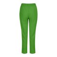 thumbnail image 3 of Timegard Womens Plus Size Pants Elastic Waisted Solid Color Lightweight Pants Lounge Trousers Pockets, 3 of 4
