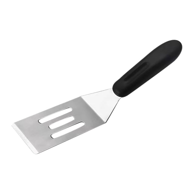Mini Kitchen Spatula for Cooking and Serving - Versatile Metal Spatula for Pancakes Desserts Cookies Eggs and Small Pans