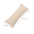 thumbnail image 4 of MasteelfCA 2pcs Comfortable Keyboard Pad Cotton Anti-slip Wrist Elbow Mat Pad for Office Desktop Computer Table (13x5cm, Creamy White), 4 of 8