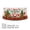 A, variante sur Fzsteel Jupe de Table de Noël 55,12 X 29,53 Po, Jupe de Table pour Fête des Fêtes, Housse de Table Festive pour la Maison Ensemble d'Articles