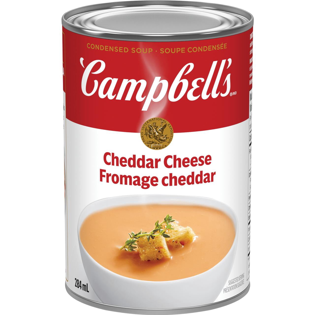 Campbell's® Soupe Condensée au Fromage Cheddar, à Température Ambiante