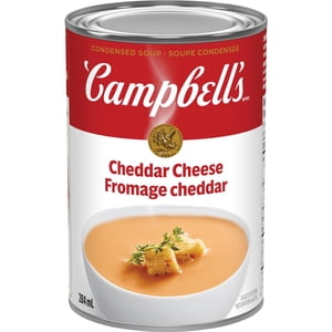 Campbell's® Condensed Cheddar Soupe au fromage, étagère stable