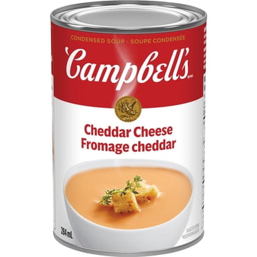 Campbell's® Condensed Cheddar Cheese Soup, Shelf Stable