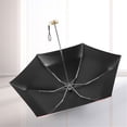 thumbnail image 4 of TIELUTT Fold Sun Umbrella Sun Umbrella Sun Umbrella Sun Small and Portable Set with Umbrella Very Small Umbrella Girls Umbrellas for Rain Age 8 Umbrella for Girls 10-12 Windproof Umbrella Auto Open C, 4 of 6