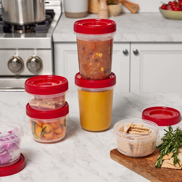 Amway Storage ware by Rubbermaid 7点セット Rubbermaid TakeAlongs Twist & Seal Food Storage Containers
