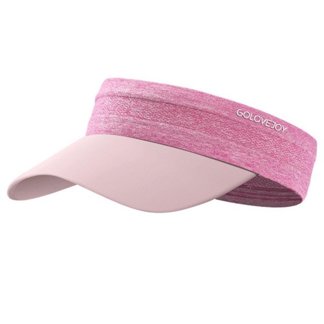 Summer Women Sport Sun Visor Hats Quick Dry Empty Top Baseball Cap UV Protection