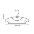 thumbnail image 2 of Danhjin Drying Racks Hangers of Clothes for Children 10 Units Plastic Hangers Infant Hangers for Children Very Persistent Hangers for Toddlers Clothes Hangers, 2 of 5