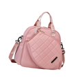 thumbnail image 4 of Siruishop Tennis Racket Holder Bag with Removable Adjustable Shoulder Strap Tennis Bag Pink, 4 of 8