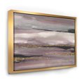 thumbnail image 1 of Purple Glam Storm III - Glam & Shabby Chic Framed Canvas, 1 of 3