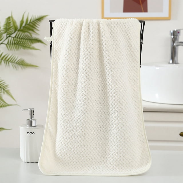 Boluoge Thickened Towel Is Softer And More Absorbent Than Towel For Children And Adults
