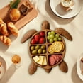 thumbnail image 1 of LSLJS Cadeau pour les Amateurs de Fruits de Mer Plateau de Nourriture pour Fête à Thème, 1 of 6