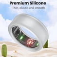 thumbnail image 4 of 5pcs Silicone Ring Protector for Oura Ring Gen 3, Universal Elastic Ring Cover Smart Health Ring Protector for Working Out, Anti Scratch Ring Protective Case, Easy Cleaning, 4 of 7