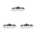 thumbnail image 2 of maskred Bass Neck Pickup Cover Protector Elements Lightweight Sound Pick-up Lid Replacement Instrument As Shown 3Set, 2 of 6