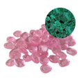 thumbnail image 2 of 100pcs Glow in the Dark Rocks,Outdoor Night Fruity Solar Guide Pebbles, Magical Luminous Rocks,Glowing Stones with Scattered Luminescent Particles Used In Aquarium Landscaping Luminescent Stones, 2 of 5