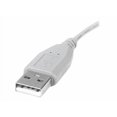 thumbnail image 3 of StarTech.com 6 in. USB to Mini USB Cable - USB 2.0 A to Mini B - Gray - Mini USB Cable (USB2HABM6IN) - USB cable - USB (M) to mini-USB Type B (M) - USB 2.0 - 5.9 in - gray - for P/N: USB2002EXT2, USBEXTAA10BK, USBEXTAA3BK, USBEXTAA6BK, USBPLATE4, 3 of 4