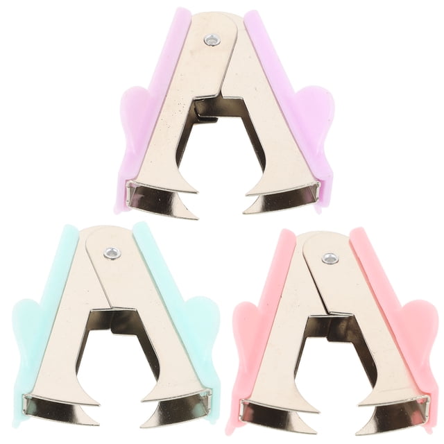 3 Pcs Détachant Portable pour Agrafes, Extracteur d'Agrafes de Bureau Délicat