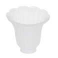 thumbnail image 1 of lionlar Bell Shaped 9# Ceiling Light Shade Traditional Frosted Glass Lamp Cover Shade 5, 1 of 9