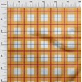 thumbnail image 2 of oneOone Georgette Viscose White Fabric Madras Check Sewing Craft Projects Fabric Prints By Yard 42 Inch Wide, 2 of 4