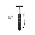 thumbnail image 1 of Brosse de Lavage de Voiture avec Manche Raclette de Rétroviseur de Voiture Raclette Rétractable Brosse de Lavage de Voiture Brosse pour Vitres Décontamination Essorage Brosse de Nettoyage de Vitres Tête de Brosse de Lavage de Voiture Brosse de Lavage de Voiture Souple, 1 of 2
