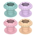 thumbnail image 1 of Silicone Paint Brush Washing Bucket Foldable Brush Cleaner Washer K7 Lot, 1 of 8