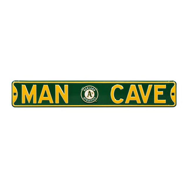 Authentic Street Signs 30219 Oakland Athletics Man Cave Street Sign