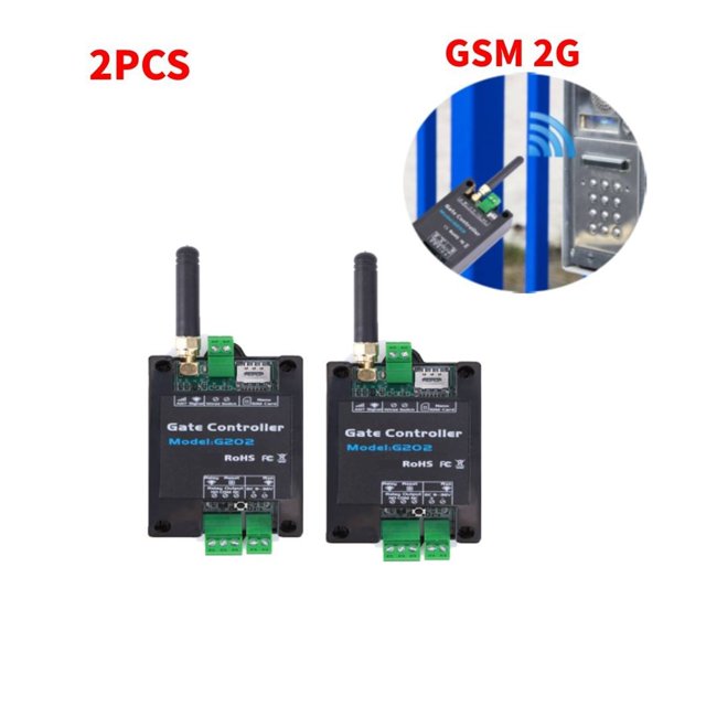 Télécommande Sans Fil pour Téléphone Portable, Ouvre-Porte de Garage, Contrôleur de Volets de Porte, Libérez Vos Mains