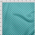thumbnail image 3 of oneOone Viscose Chiffon Fabric Small Motif Ikat Fabric Prints By Yard 42 Inch Wide, 3 of 4