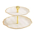 thumbnail image 2 of Offres! Gspmoly Assiettes à Fruits Multi-Couches Mode Ornements de Table Basse de Salon Plateau de Collation, 2 of 6