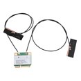 thumbnail image 1 of Mini PCI E 7 Card, 8774Mbps 2 Band 2.4G 5G Gigabit  Card Mini PCIE Interface  Adapter with BT 5.4 BE200HMW for PC, 1 of 7
