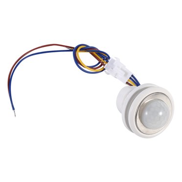 Leylor Télécommandes-1 PC capteur de Mouvement à Rayons infrarouges Automatique Lampe à LED Interrupteur de détecteur monté au Plafond Mural