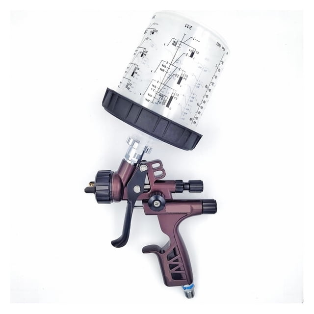 Pneumatic Spray Gun 1.3mm Nozzle Paint Guns Automotive Spray Tool Water-Based Air Spray Gun ,Easy to Use