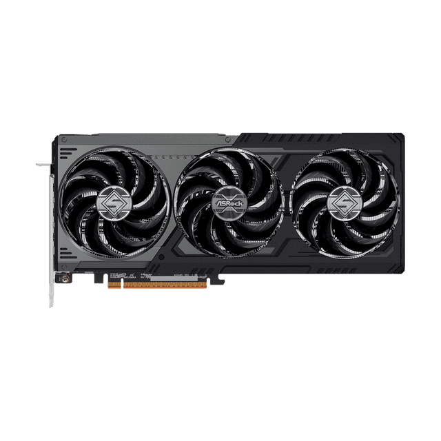 ASRock Steel Legend Radeon RX 9070 GRE 12GB GDDR6 PCI Express 5.0 x16 ATX Graphics Card RX9070GRE SLD 12GO