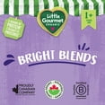 thumbnail image 5 of Little Gourmet Organic Bright Blends Pouch – Banana Blueberry Strawberry Guava, Baby/Toddler Food Stage 2, 5 of 5