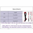thumbnail image 2 of Aocisk Chaussettes Mi-Mollet Imprimées de Noël, Chaussettes Longues Jusqu'aux Genoux avec Conception de Compression, Chaussettes de Compression pour Soutien L L/TG, 2 of 2