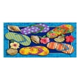 thumbnail image 2 of Dvkptbk Home Essentials Summer Beach Slippers Beach Towel Microfiber Double-Sided Velvet Beach Towel Swimming Towel Versatile Beach Towel Apartment Essentials, 2 of 6