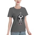 thumbnail image 2 of Women's Basic Short Sleeve T-Shirt One Piece Big Bear, 2 of 6