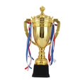 thumbnail image 1 of Award Trophy Cup Binaural Delicate Participation Trophy Cup for Football Party Height 38.5cm, 1 of 9
