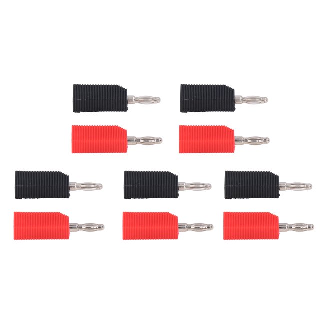 Connecteur Banane,5 Sets Connecteur Banane Connecteur Banane Conception Nouvelle Génération