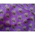thumbnail image 5 of oneOone Silk Tabby Medium Purple Fabric Block Sewing Material Print Fabric By The Yard 42 Inch Wide, 5 of 5