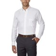 thumbnail image 2 of Van Heusen Chemise Oxford à Manches Longues pour Homme, P, Blanc, 2 of 4