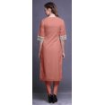 thumbnail image 4 of Bimba Robes Tuniques Droites pour Femmes Kurta d'Été Imprimée, 4 of 6