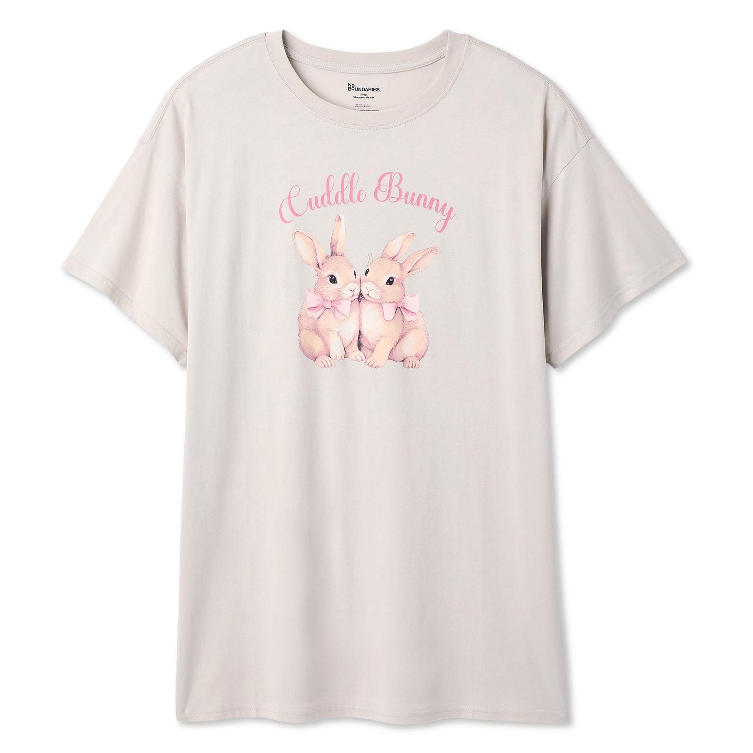 No Boundaries Women'S Graphic Sleepshirt