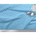 thumbnail image 3 of Soimoi Moss Georgette Fabric Floral Shirting Printed Fabric 1 Yard 42 Inch Wide, 3 of 3