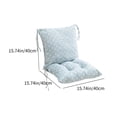 thumbnail image 3 of HWRETIE High Back Chair Cushion Waterproof Indoor Outdoor Rocking Chair Replacement Cushion Porch Seat Pad, 3 of 8