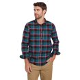 thumbnail image 1 of Jockey Outdoors Men's Flannel Field Shirt, 1 of 5