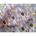 thumbnail image 4 of oneOone Silk Tabby Fabric Tree Style Ikat Print Fabric By Yard 42 Inch Wide, 4 of 4