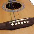 thumbnail image 2 of Cordes de Guitare Classique Corde de Guitare Alliage de Cuivre Musiciens Musique Folklorique 6 Pcs, 2 of 7