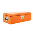 thumbnail image 1 of 20"x12"x10" Steel Truck Bed Tool Box, Heavy Duty Waterproof Metal Toolbox Organizer with Lock and Key, Trailer Tool Box  for Truck, Pickup, RV, Trailer, 1 of 9